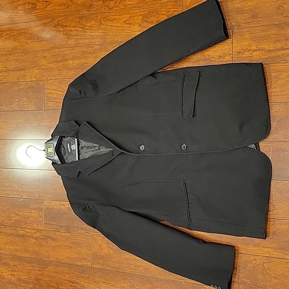 Concept Men's Black Sports Jacket- Size L